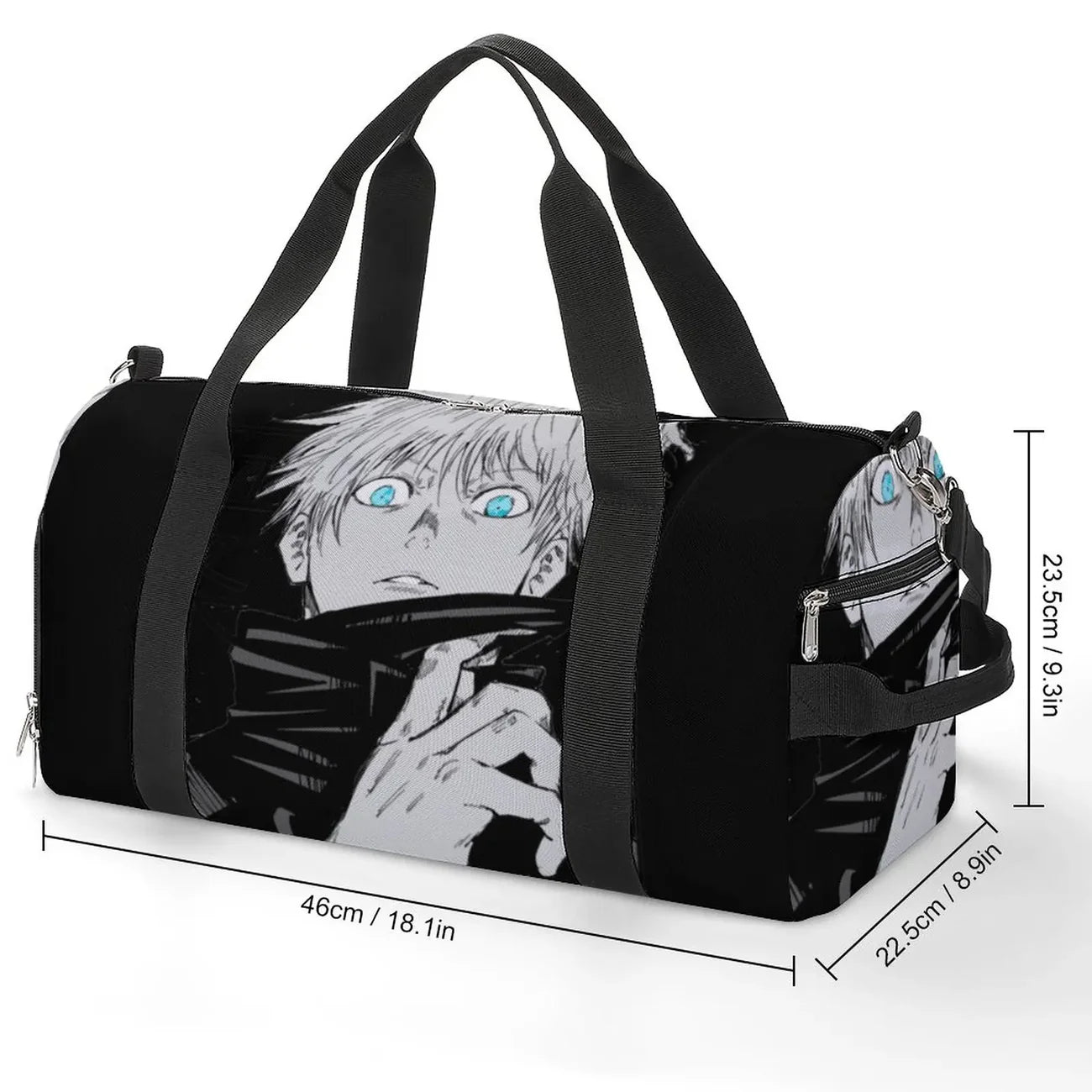 Jujutsu Kaisen Gojo's Domain Gym Duffle Bag