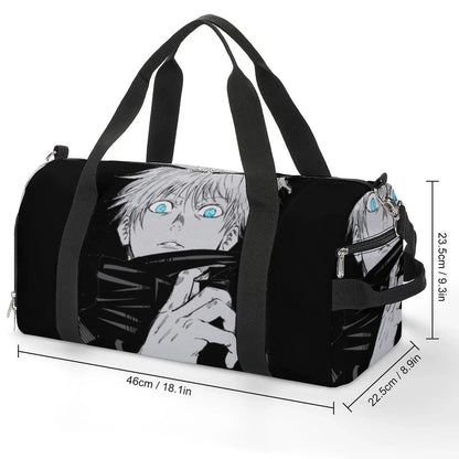 Jujutsu Kaisen Gojo's Domain Gym Duffle Bag