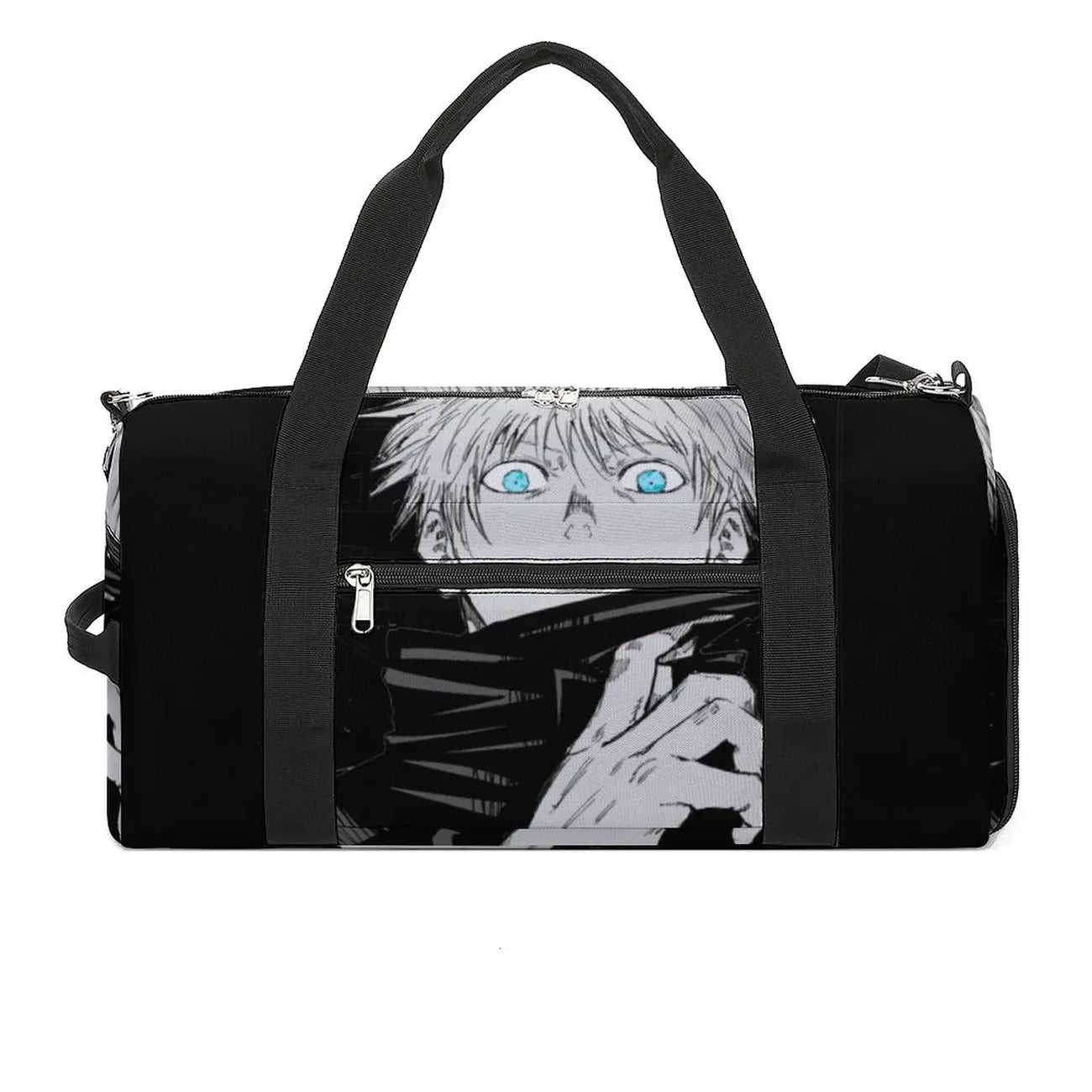 Jujutsu Kaisen Gojo's Domain Gym Duffle Bag