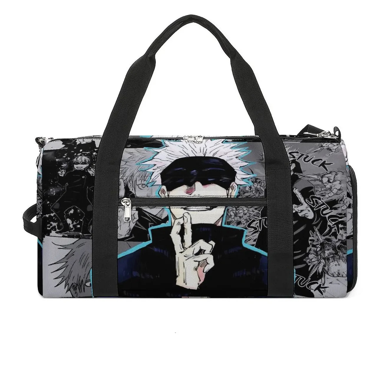 Jujutsu Kaisen Gojo's Power Gym Duffle Bag