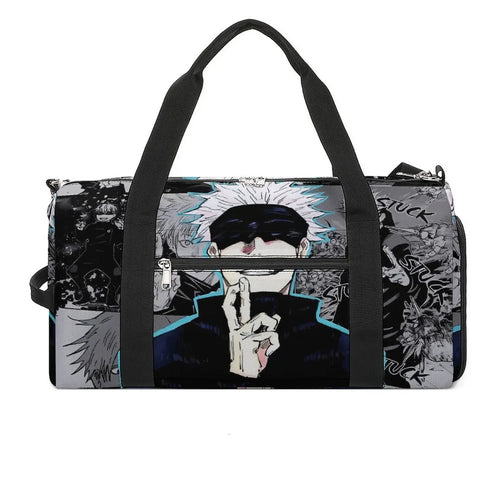 Jujutsu Kaisen Gojo's Power Gym Duffle Bag
