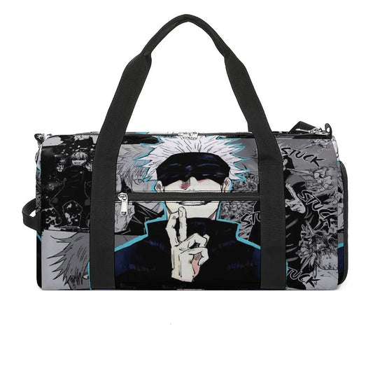 Jujutsu Kaisen Gojo's Power Gym Duffle Bag