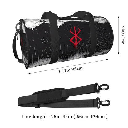 Berserk Warrior's Path Gym Bag